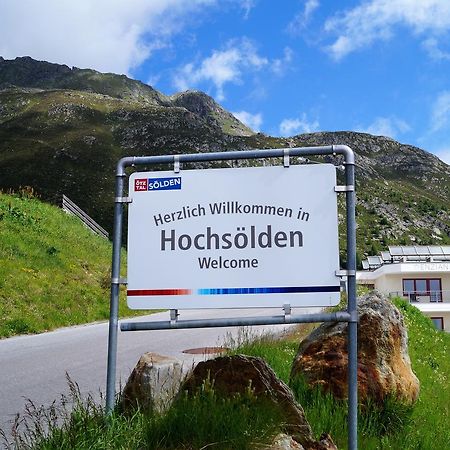 Apartmenthaus Enzian Hochsoelden ภายนอก รูปภาพ