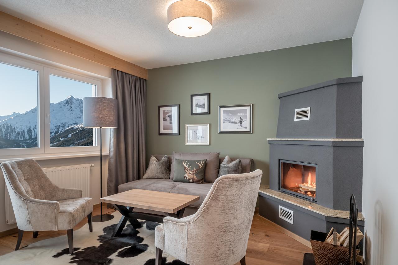 Apartmenthaus Enzian Hochsoelden ภายนอก รูปภาพ