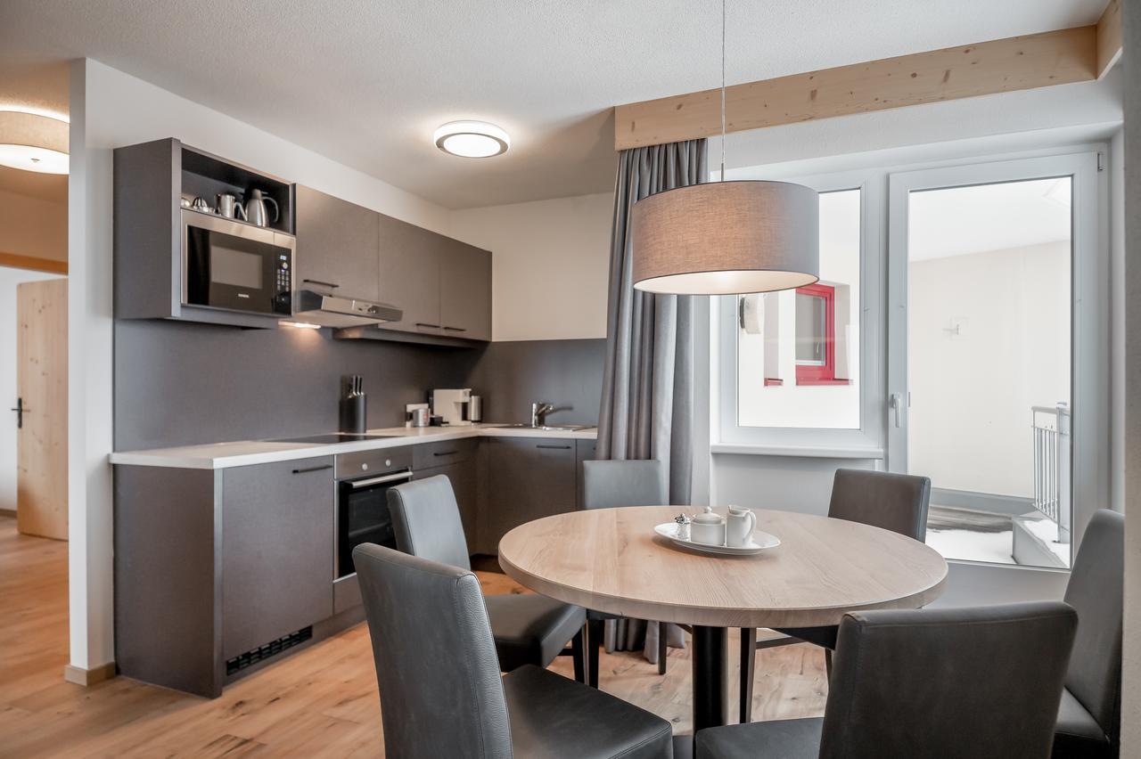 Apartmenthaus Enzian Hochsoelden ภายนอก รูปภาพ