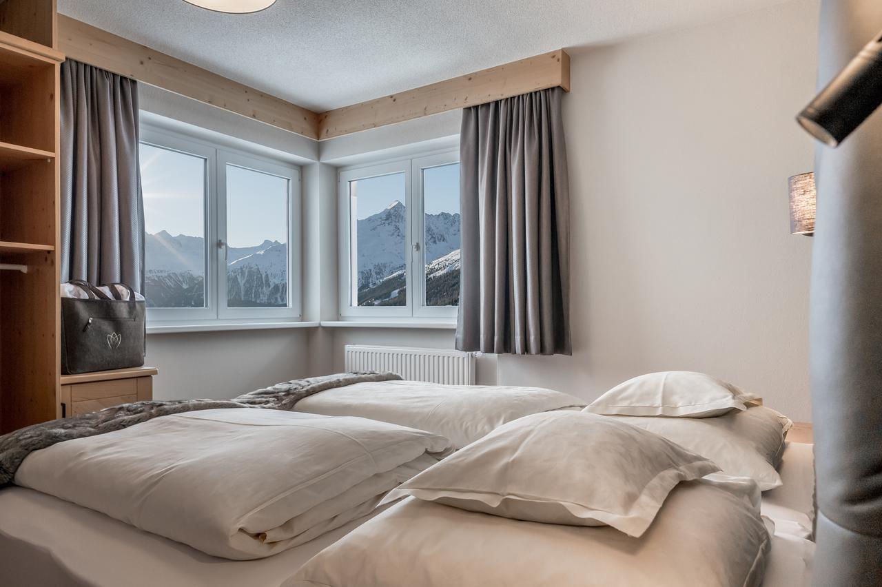 Apartmenthaus Enzian Hochsoelden ภายนอก รูปภาพ