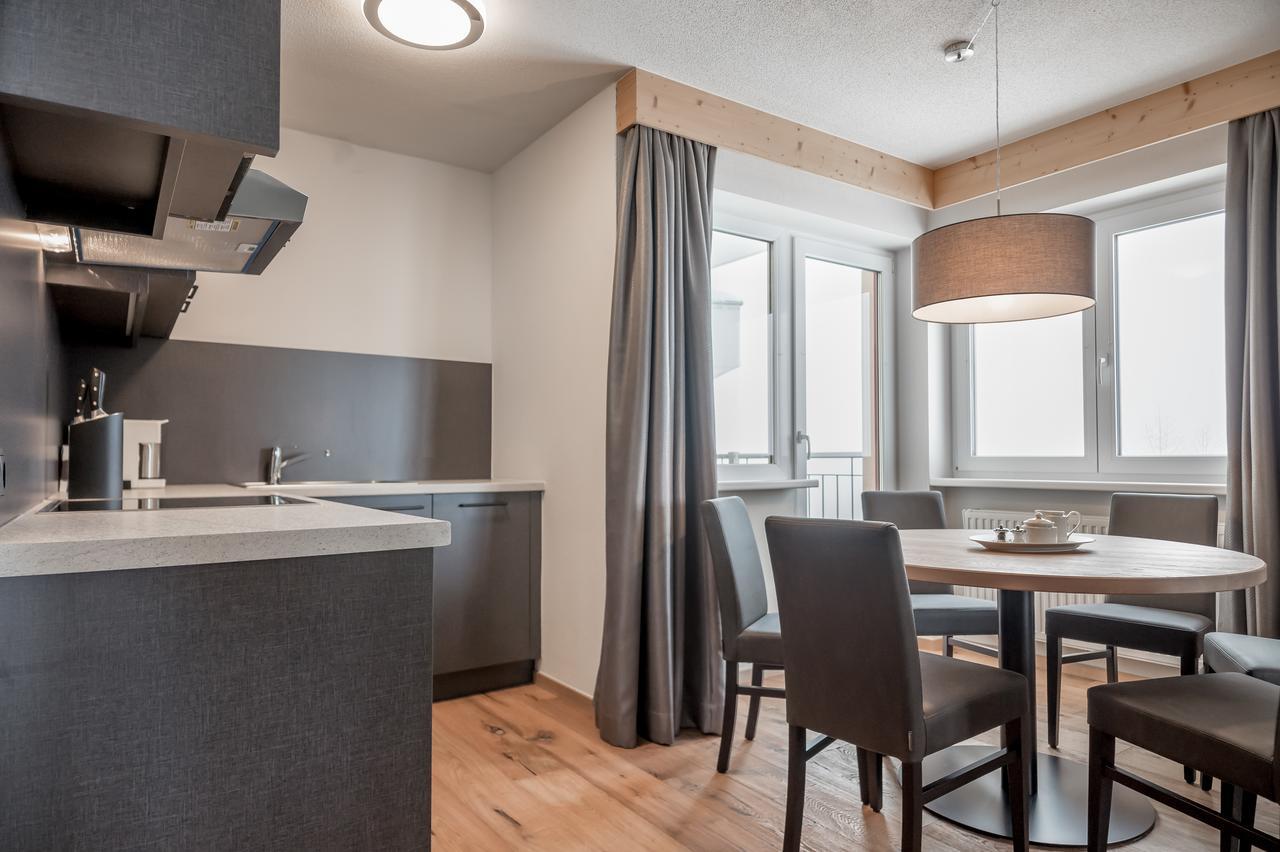 Apartmenthaus Enzian Hochsoelden ภายนอก รูปภาพ